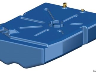 Serbatoio carburante Polietilene 100 l 52.036.08 Osculati
