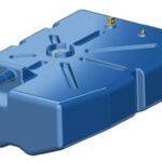 Serbatoio carburante Polietilene 114 l 52.036.10 Osculati