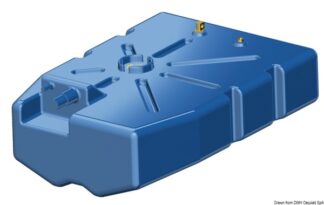 Serbatoio carburante Polietilene 114 l 52.036.10 Osculati