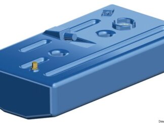 Serbatoio carburante Polietilene 120 LT 52.036.13 Osculati