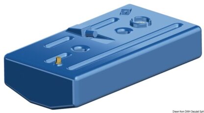 Serbatoio carburante Polietilene 120 LT 52.036.13 Osculati