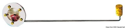 Livello benzina meccanico max 40/41 52.037.03 0