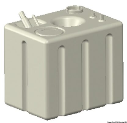 Serbatoio carburante modulare orizzontale  164 l 52.040.01 Osculati