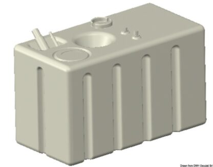 Serbatoio carburante modulare orizzontale 248 l 52.040.02 Osculati