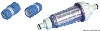 Filtro per tubo imbarco acqua 52.124.75 Osculati