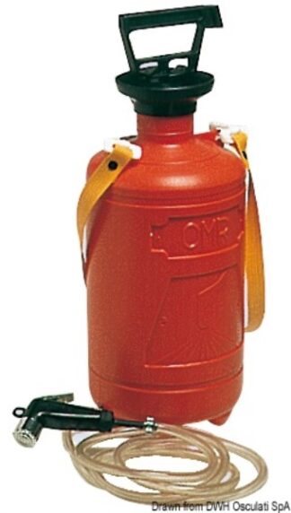 Doccia portatile a pressione 8 l 52.187.00 Osculati