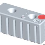 Serbatoio rigido orizzontale acqua potabile 343 l 52.194.82 Osculati