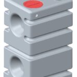 Serbatoio rigido verticale acqua potabile 236 l 52.194.91 Osculati