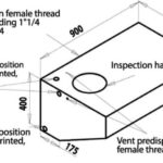 Serbatoio per acqua 158 l 52.195.20 Osculati