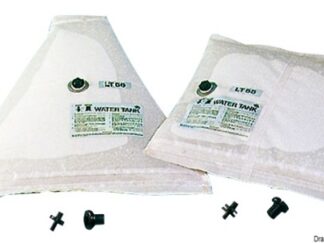 Serbatoio acqua flessibile triangolare 100 l 52.196.06 Osculati