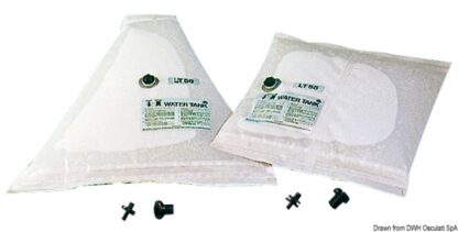 Serbatoio acqua flessibile triangolare 55 l 52.196.05 Osculati