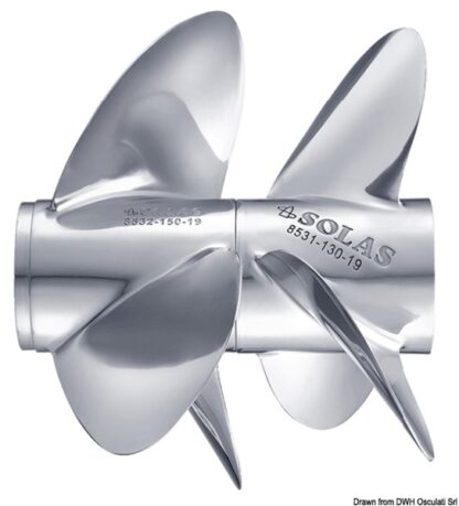 Eliche Volvo Penta DP280/290 C3 52.204.03 Solas propellers