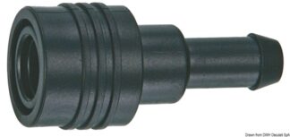 Attacco femmina Suzuki piccolo portagomma Ø8 mm 52.392.58 Osculati