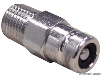 Innesto maschio Tohatsu/Nissan fino 90 HP 52.395.09 Osculati