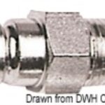 Innesto carburante 52.395.25 Osculati