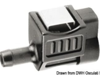 Innesto HONDA 10 mm 52.395.40 Osculati