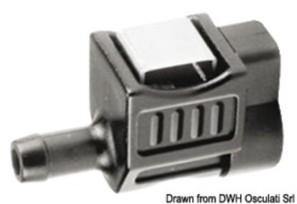 Innesto HONDA 10 mm 52.395.40 Osculati