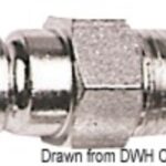 Innesto maschio HONDA/SUZUKI/TOHATSU 52.395.44 Osculati