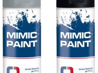 MIMIC PAINT spray rinnova pvc RAL 1015 avorio 400 ml 52.570.03 Osculati