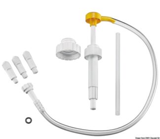 Pompa riempimento olio piede 65.116.20 Osculati