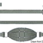 Tubazione con attacco OMC 52.731.70 Osculati