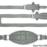 Tubazione Mercury 3 m 52.731.75 Osculati