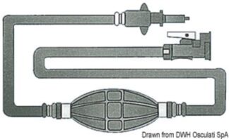 Tubazione Mercury/Mercruiser dopo '87 52.731.76 Osculati