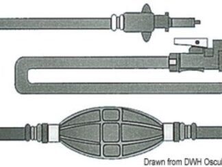 Tubazione Mercury/Mercruiser dopo '87 52.731.76 Osculati