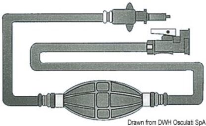 Tubazione Mercury/Mercruiser dopo '87 52.731.76 Osculati