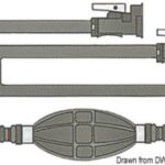Tubazione Mercury 2 innesti femmina 52.731.79 Osculati