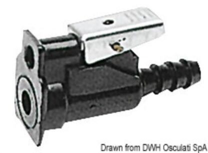 Innesto Suzuki/OMC femmina 10 mm 52.732.21 Osculati