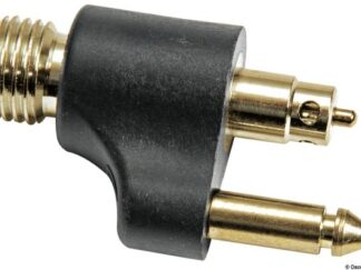 Innesto Yamaha maschio lato serbatoio 1/4"-18 NPSM 52.732.49 Osculati