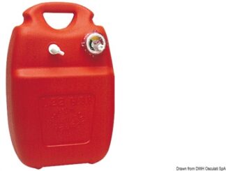 Serbatoio Eltex 22 l con livello 52.733.25 0