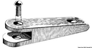 Coppia galletti Yamaha 52.748.00 Osculati