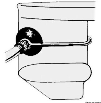 Cuffia lavaggio OMC/Mercury 52.749.00 Osculati