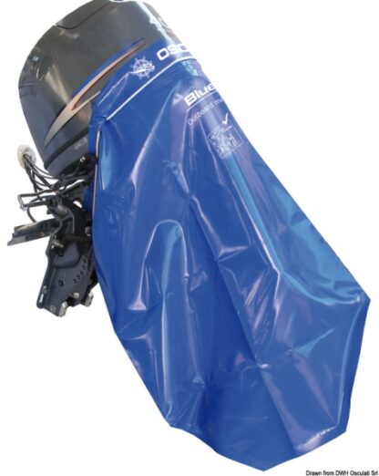 Copripiede Blue Bag fino 80 HP fuoribordo 52.757.01 Osculati