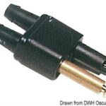 Innesto Mercury maschio doppio 52.805.58 0