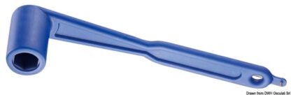 Chiave per dadi elica 330 mm 52.960.00 Osculati