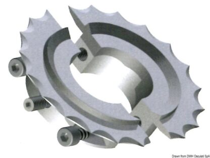 Tagliacime asse Ø35 esterno Ø100 52.961.05 Osculati
