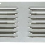 Presa d'aria ovale inox 235 x 118 mm 53.022.02 Osculati