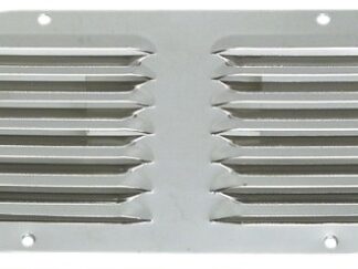 Presa d'aria ovale inox 235 x 118 mm 53.022.02 Osculati