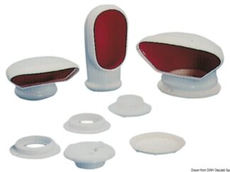 Presa aria normale PVC piccola 53.135.95 Osculati