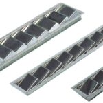 Presa aria inox 525 x 112 mm 53.204.01 Osculati