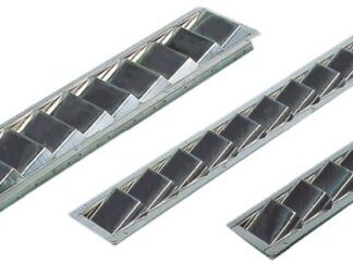 Presa aria inox 525 x 76 mm 53.206.01 Osculati
