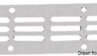 Presa aria inox ovale 180 x 59 mm 53.216.92 Osculati