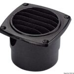 Presa d'aria ABS con collare mm 126x126 bianca 53.273.03 Osculati