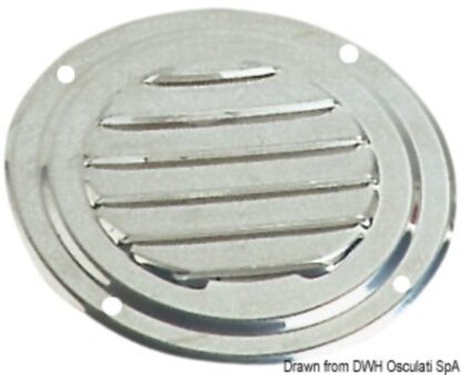 Griglia inox tonda 152 mm 53.301.73 Osculati