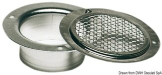 Griglia inox 58 mm 53.301.74 Osculati