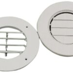 Griglia ABS bianco 163 mm 53.301.75 Osculati