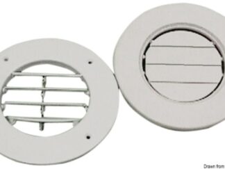 Griglia ABS bianco 163 mm 53.301.75 Osculati